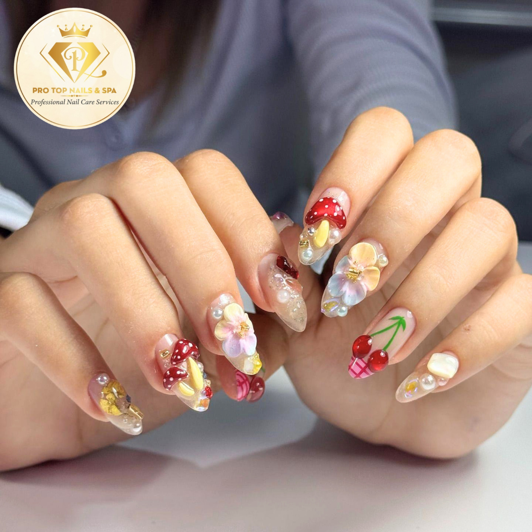 Pro Top Nails & Spa 